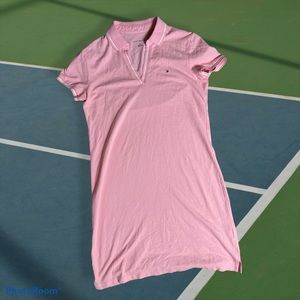 Tommy Hilfiger y2k pink tennis dress